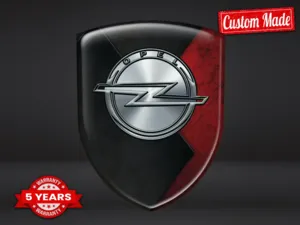 Opel Logosticker Business Sportlich Stern Minimalistisch